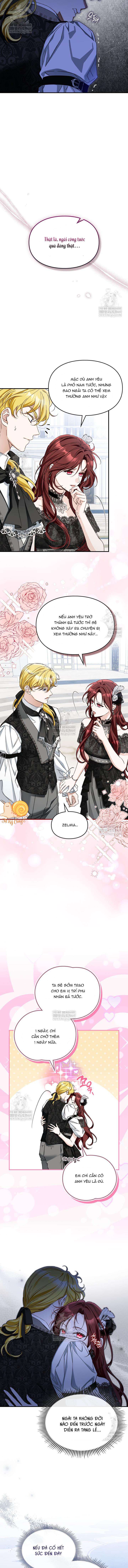 Tôi Đã Đính Hôn Với Vị Công Tước Mù Chap 19 - Next Chap 20