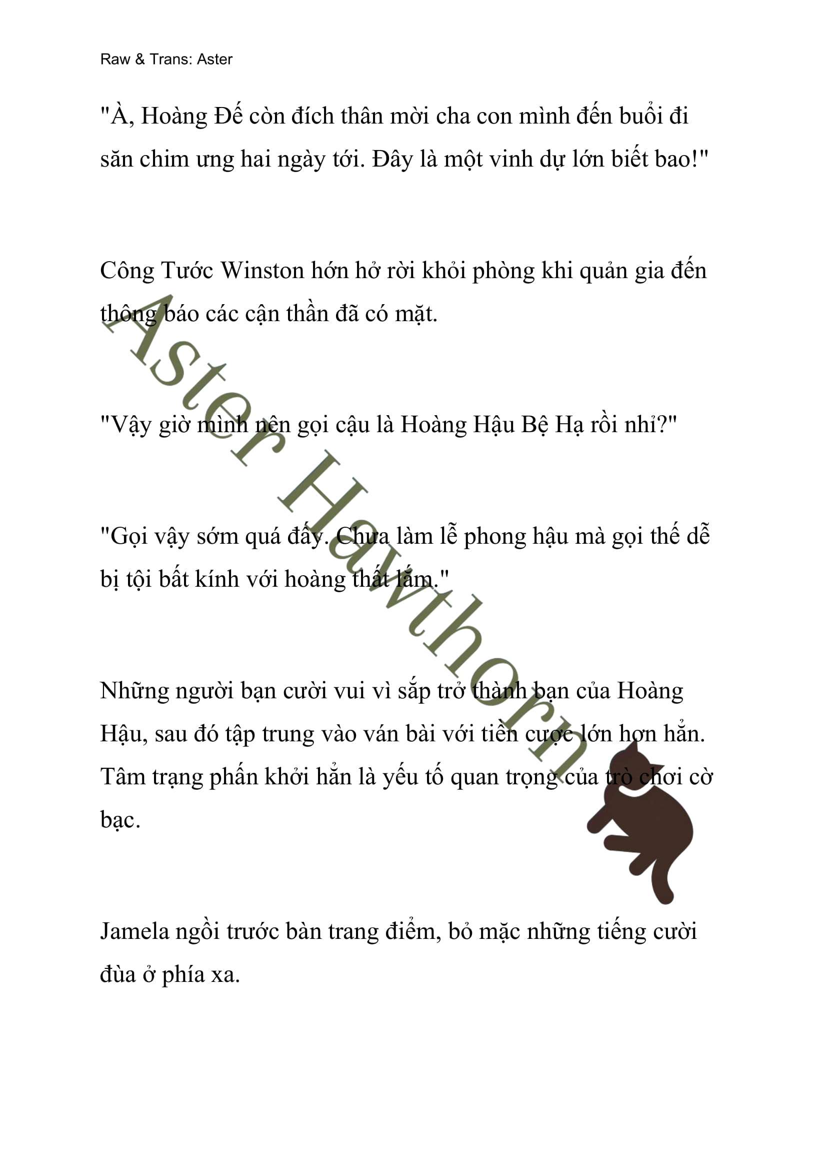 [NOVEL] Búp Bê Trong Phòng Ngủ Của Công Chúa Chap 26 - Next Chap 27