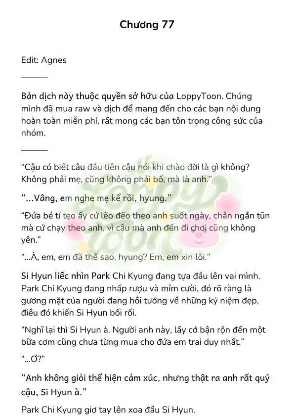 [Novel] Gửi Kẻ Xa Lạ Phản Bội Đạo Đức Chap 77 - Trang 2