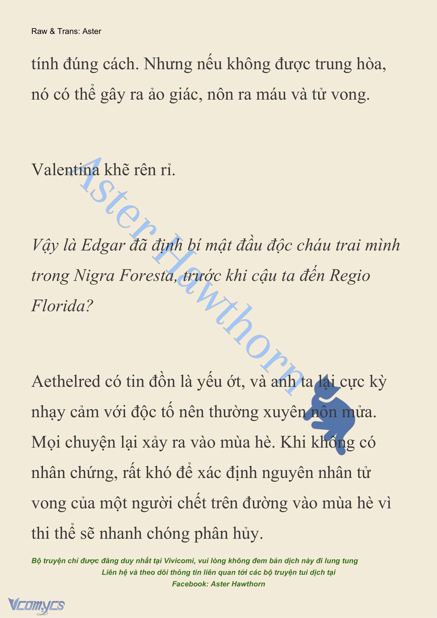 [NOVEL] Thiên Đường Của Valentina Chap 30 - Trang 2