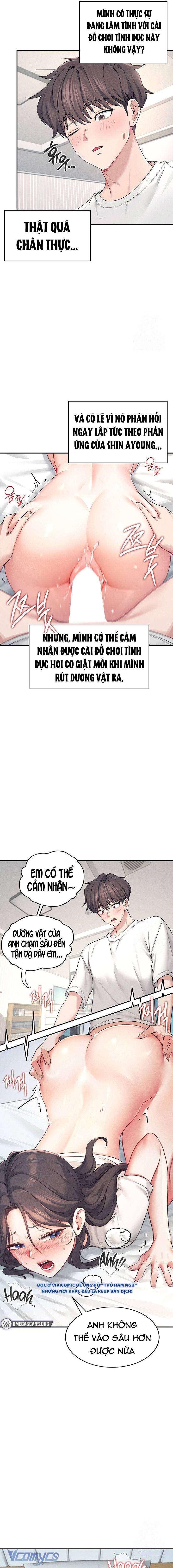 [18+] Đồ Chơi Tình Dục Không Dây Chap 6 - Next Chap 7