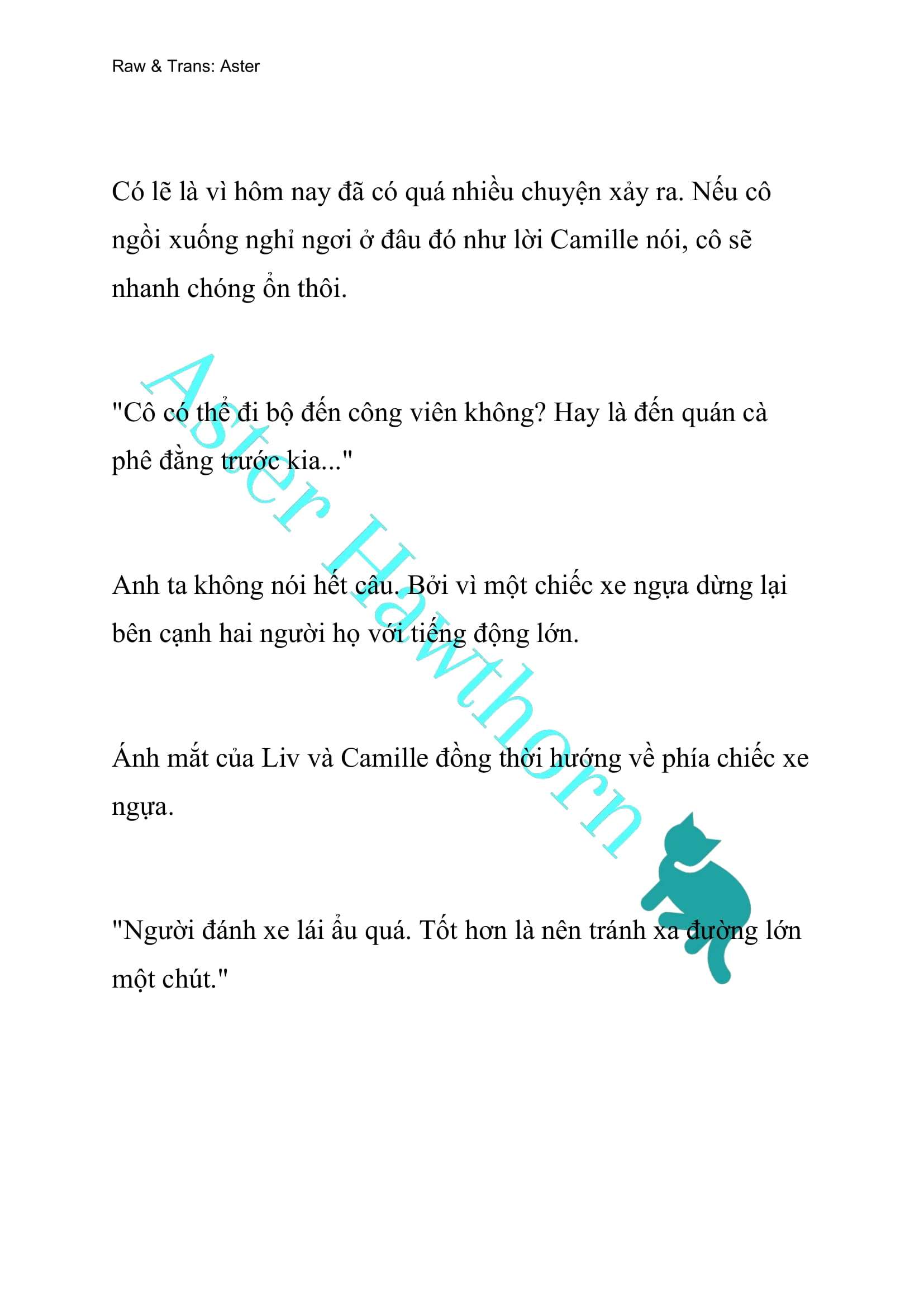 [NOVEL] Odalisque Chap 80 - Next Chap 81