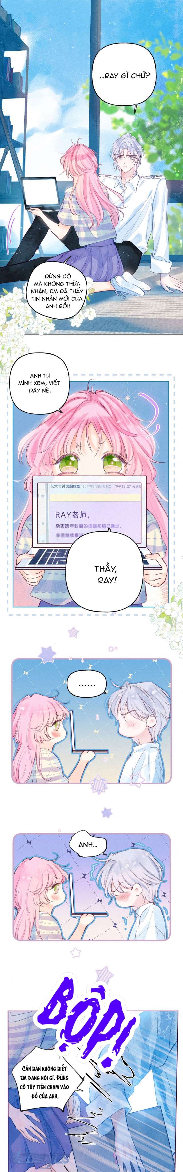 Chiếc Gai Ấm Ám Chap 5 - Next Chap 6