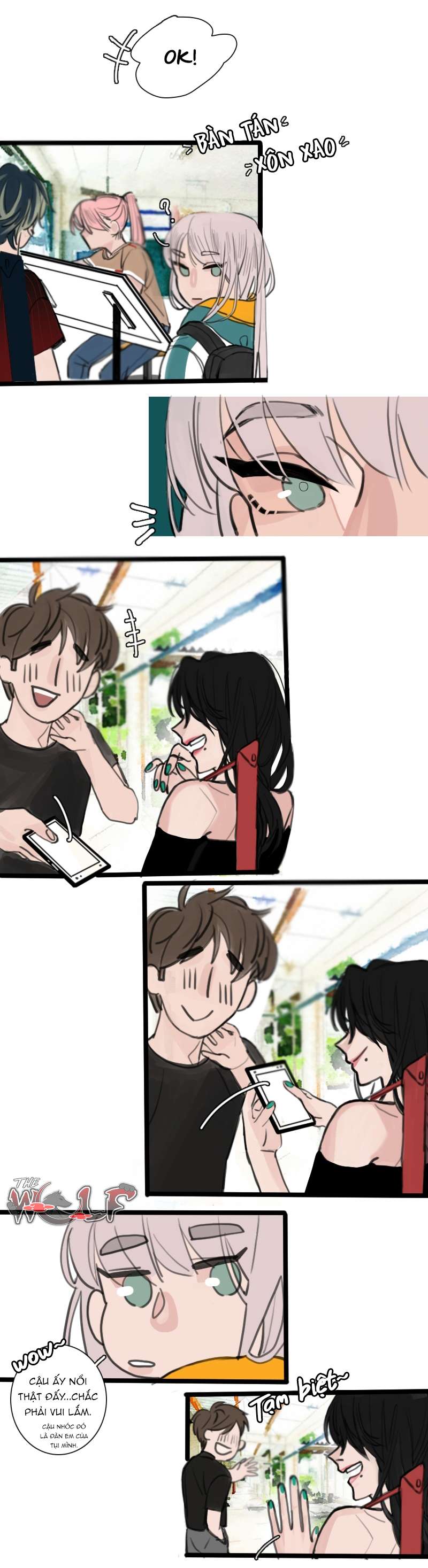 Tình Cờ Thật Đấy Chap 6 - Trang 3