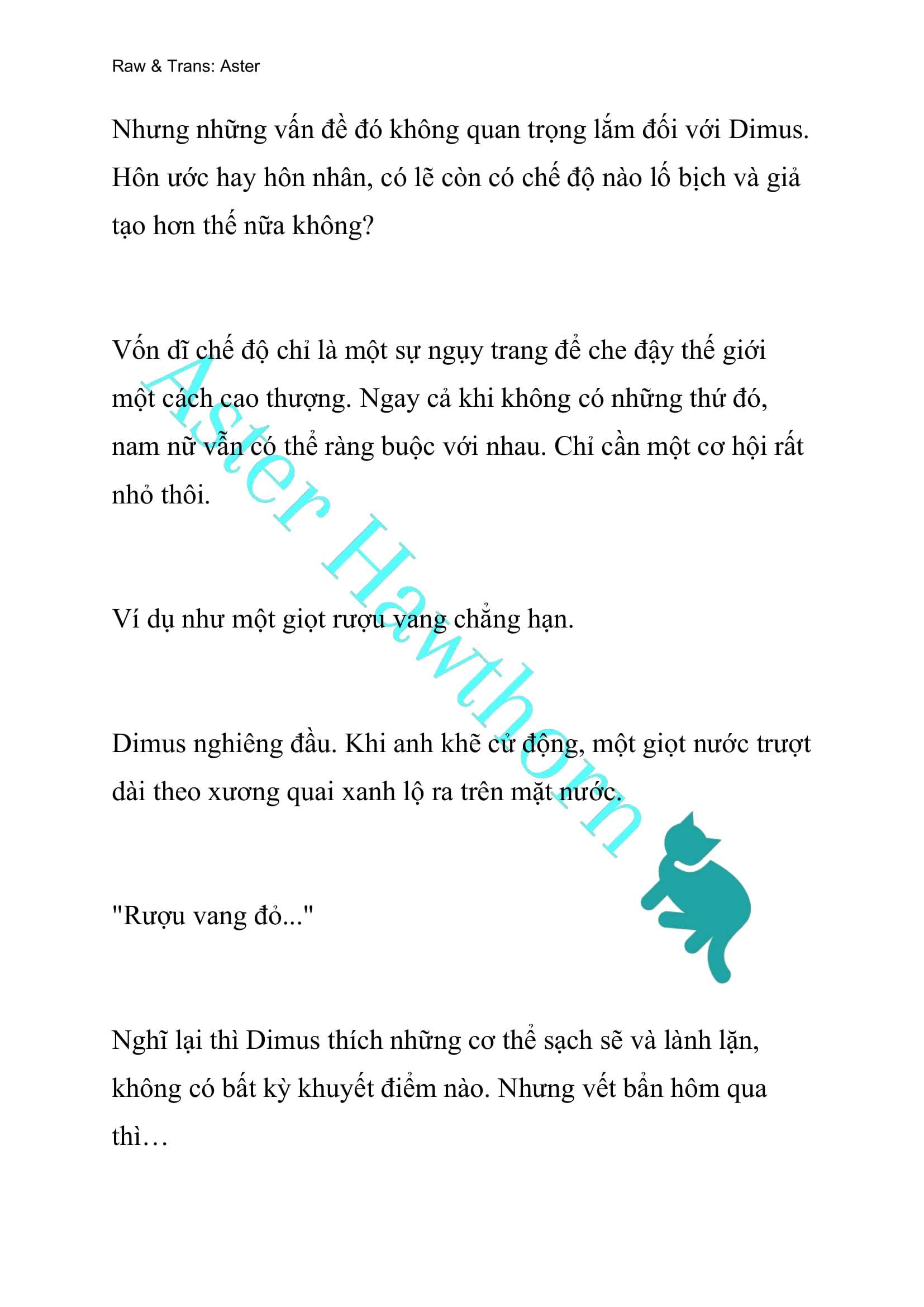 [NOVEL] Odalisque Chap 22 - Next Chap 23