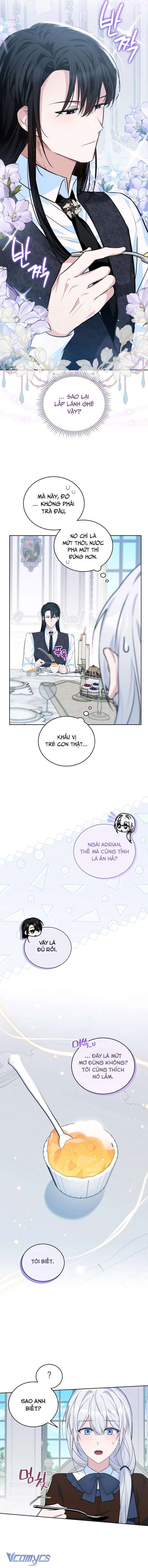 〔18+〕Gửi Người Bất Tử Mà Tôi Chẳng Thể Thật Lòng Chap 4 - Trang 2