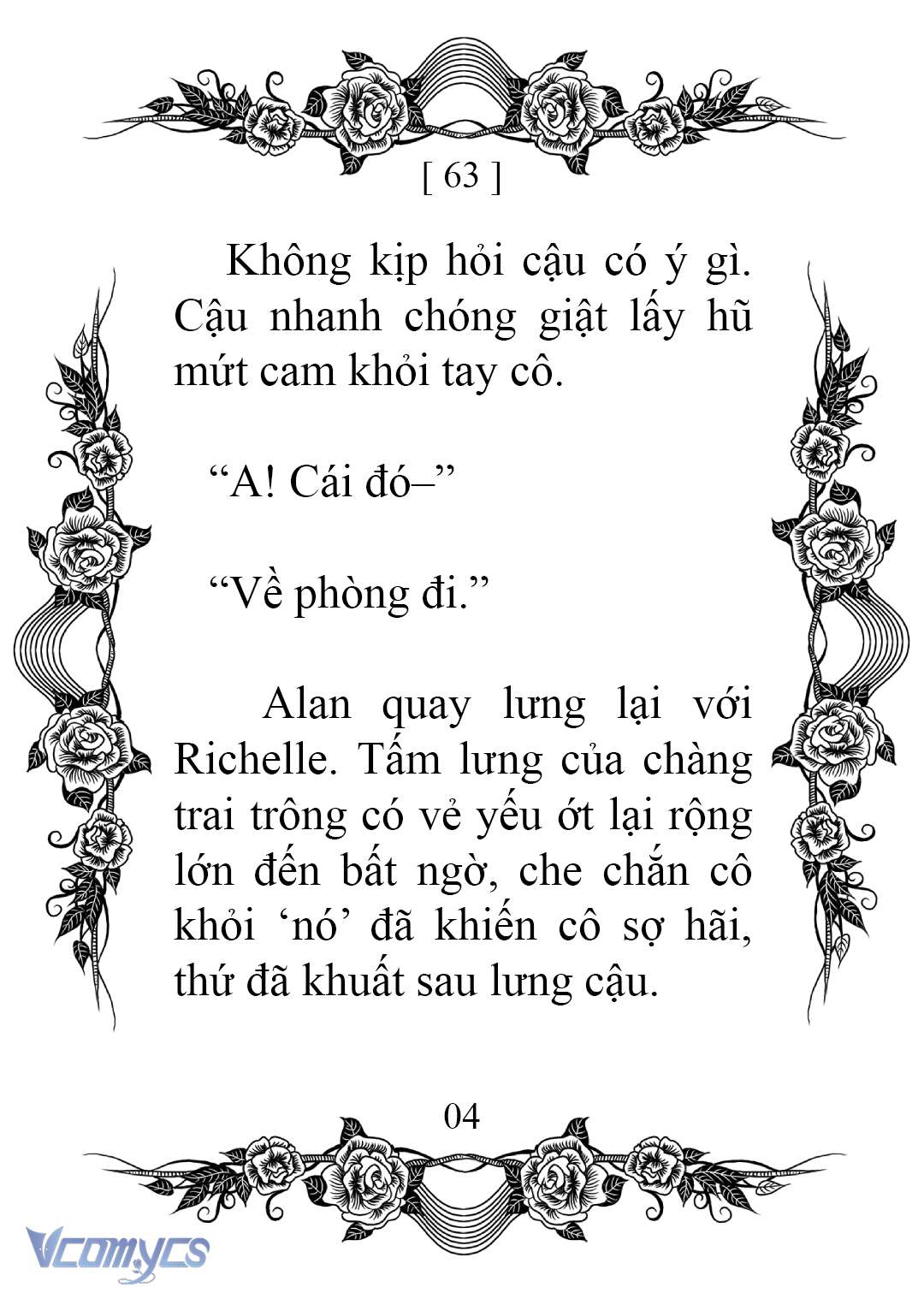 [Novel] Chào Mừng Đến Với Dinh Thự Hoa Hồng Chap 63 - Trang 2