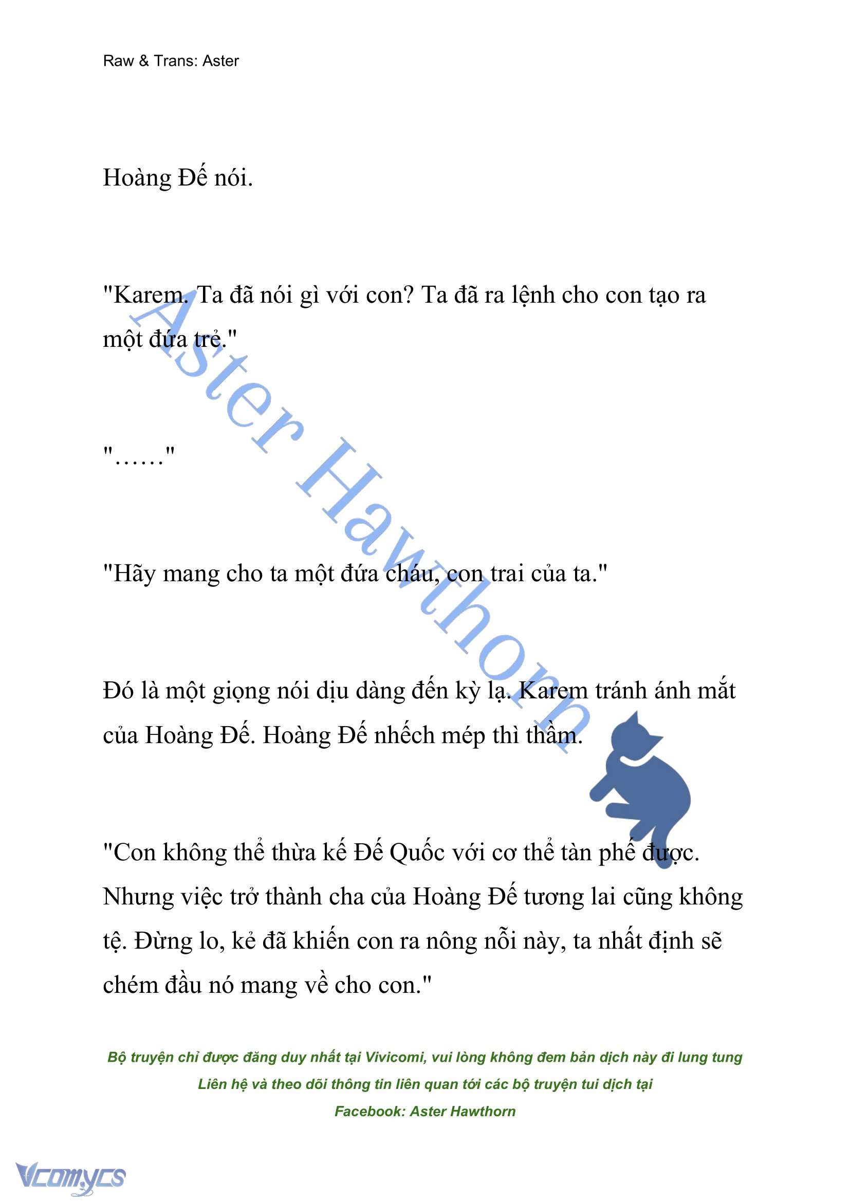 [NOVEL] Đóa Hoa Cầm Kiếm Chap 175 - Trang 2