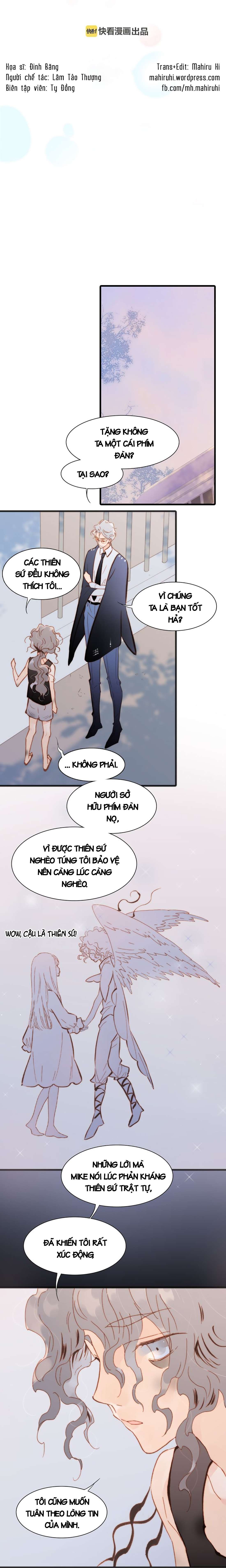 Tiếng Đàn Lặng Câm Giữa Lòng Vũ Trụ Chapter 19 - Trang 4