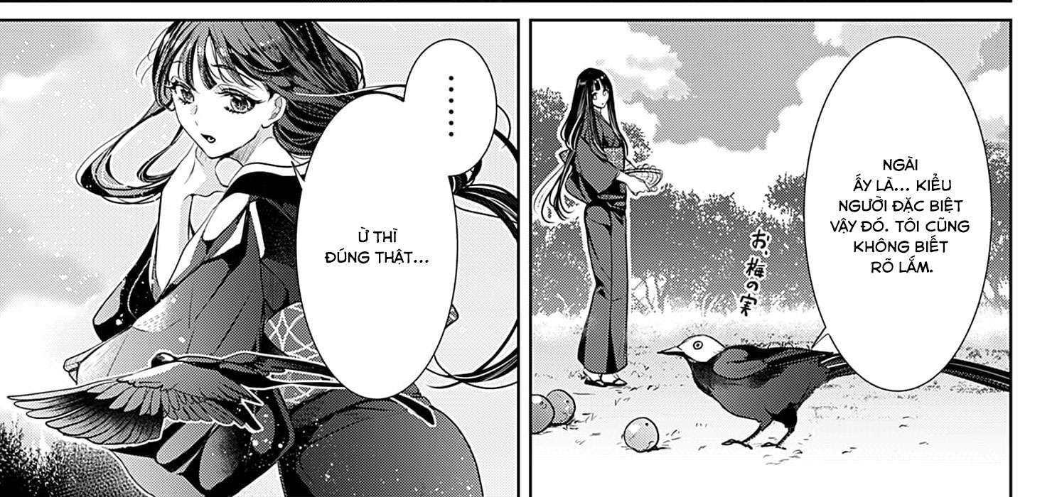 Cuộc Hôn Nhân Của Công Chúa Mặt Trăng Giả Dối: Cho Đến Khi Bị Bỏ Rơi Và Được Thần Sói Sủng Ái Chap 2 - Next Chap 3