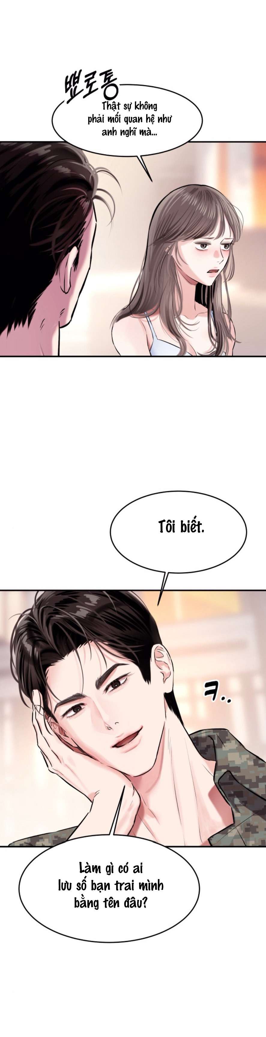 Sở Thích Bị Cai Trị Chap 29 - Next Chap 30