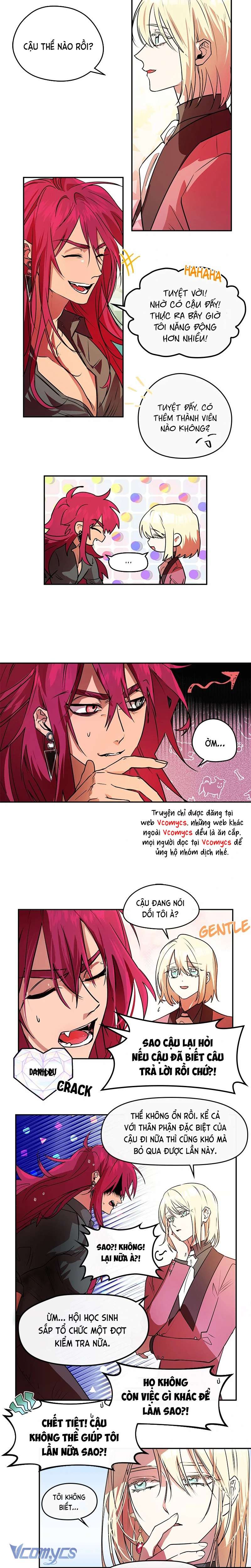 Chinh Phục Trái Tim Chap 32 - Trang 2