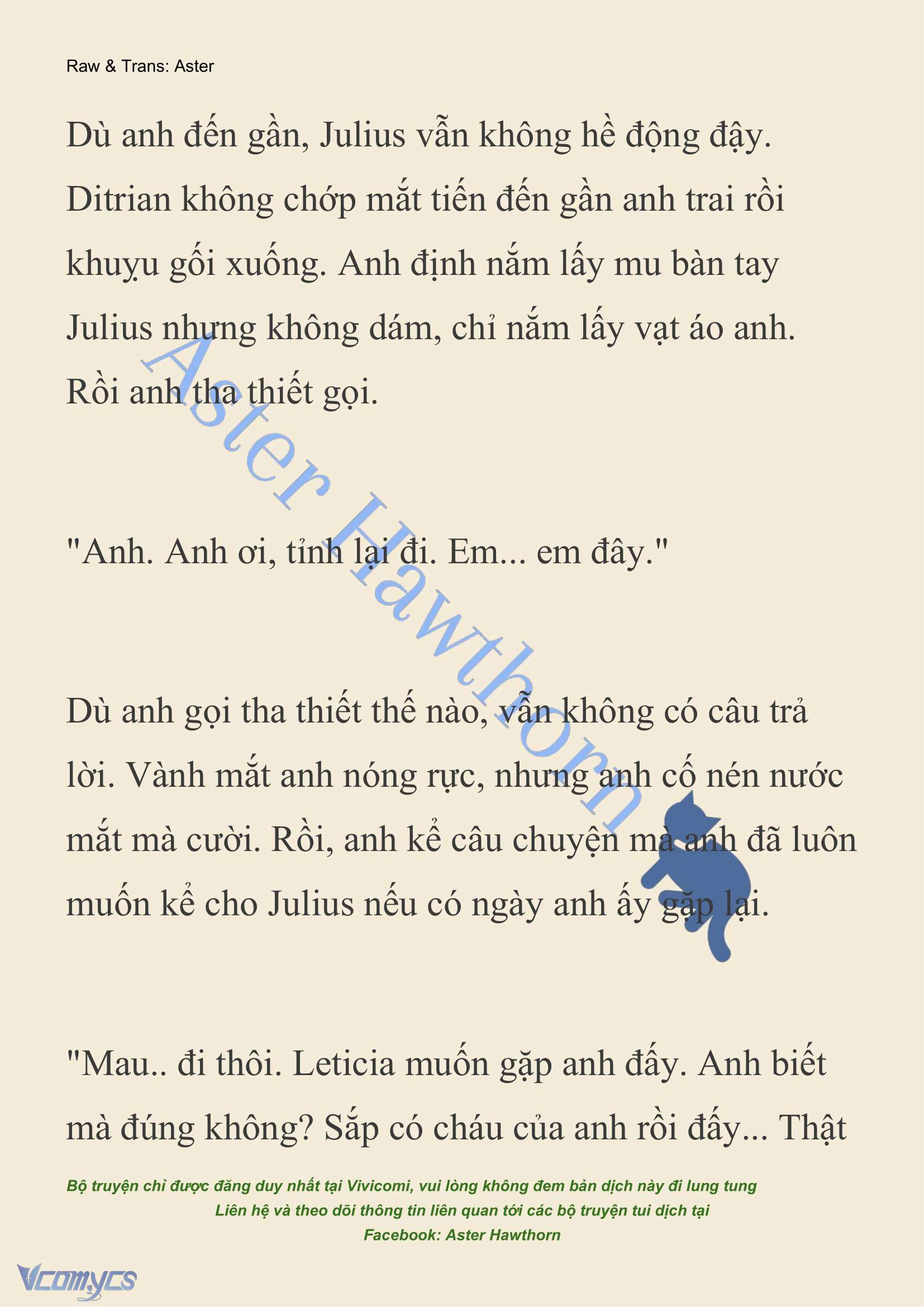 [NOVEL] Cách Để Em Bảo Vệ Anh Chap 225 - Trang 2