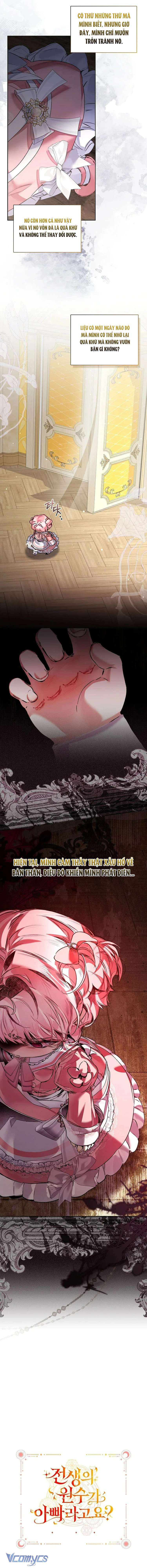 Papa Là Kẻ Thù Kiếp Trước Của Tôi? Chap 54 - Trang 4