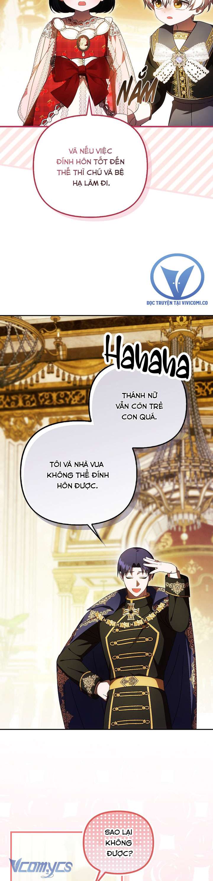 Lần Đầu Bé Út Được Yêu Thương Chap 61 - Trang 2