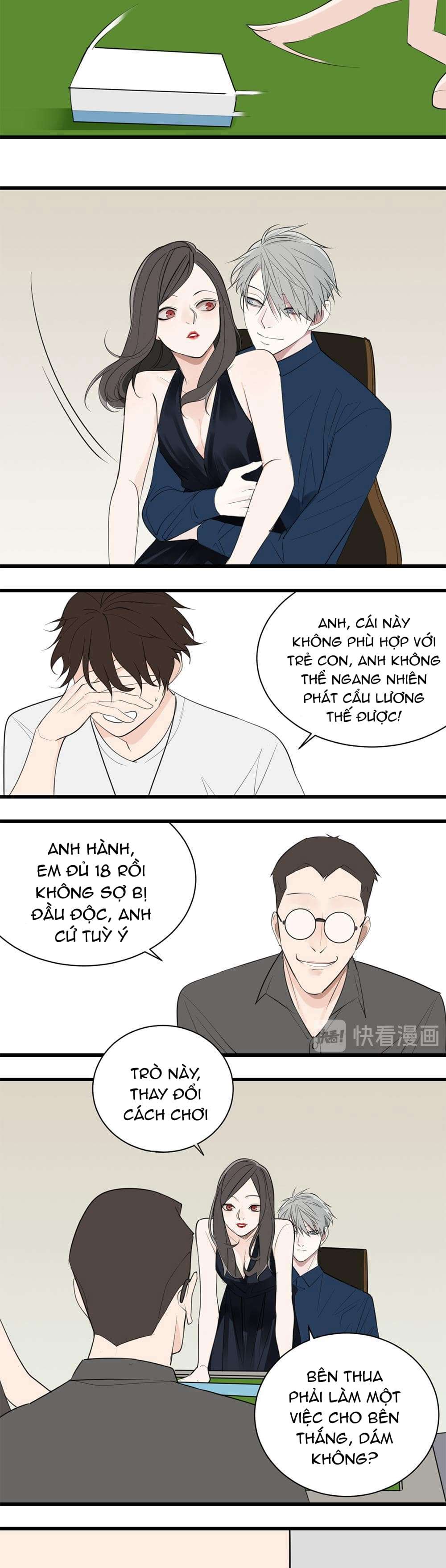 Vật Trong Tay Chapter 35 - Trang 4