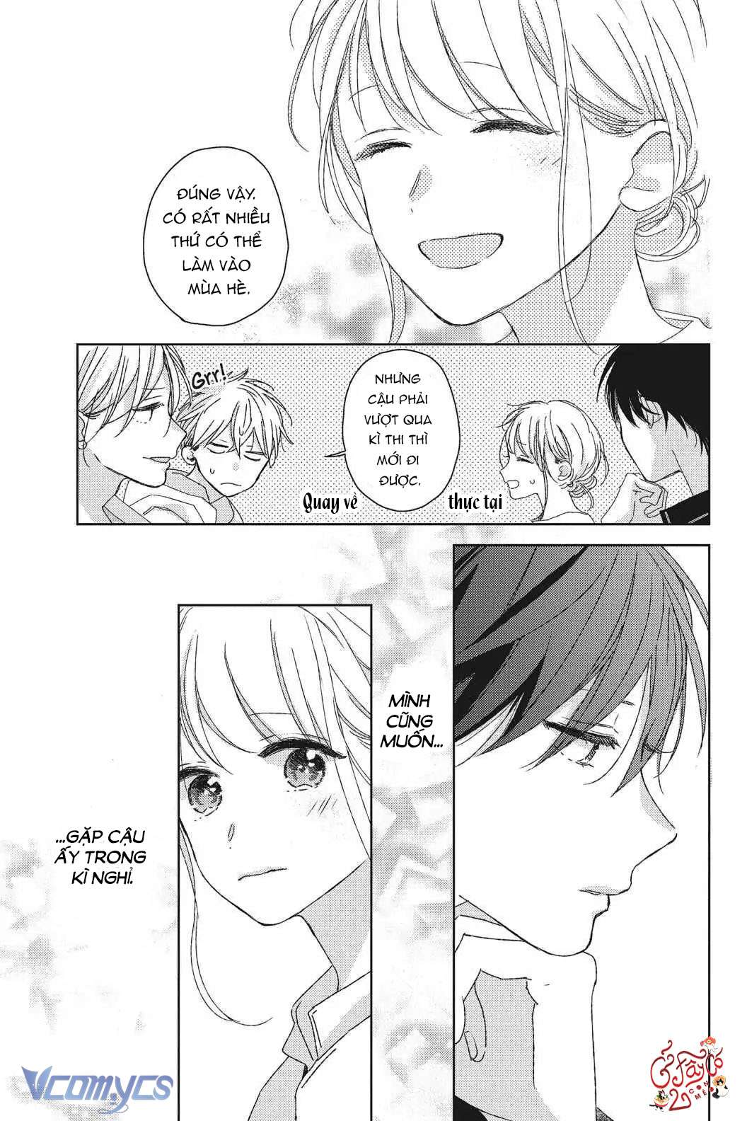 Những Chàng Trai Ngọt Ngào Chap 8 - Trang 2