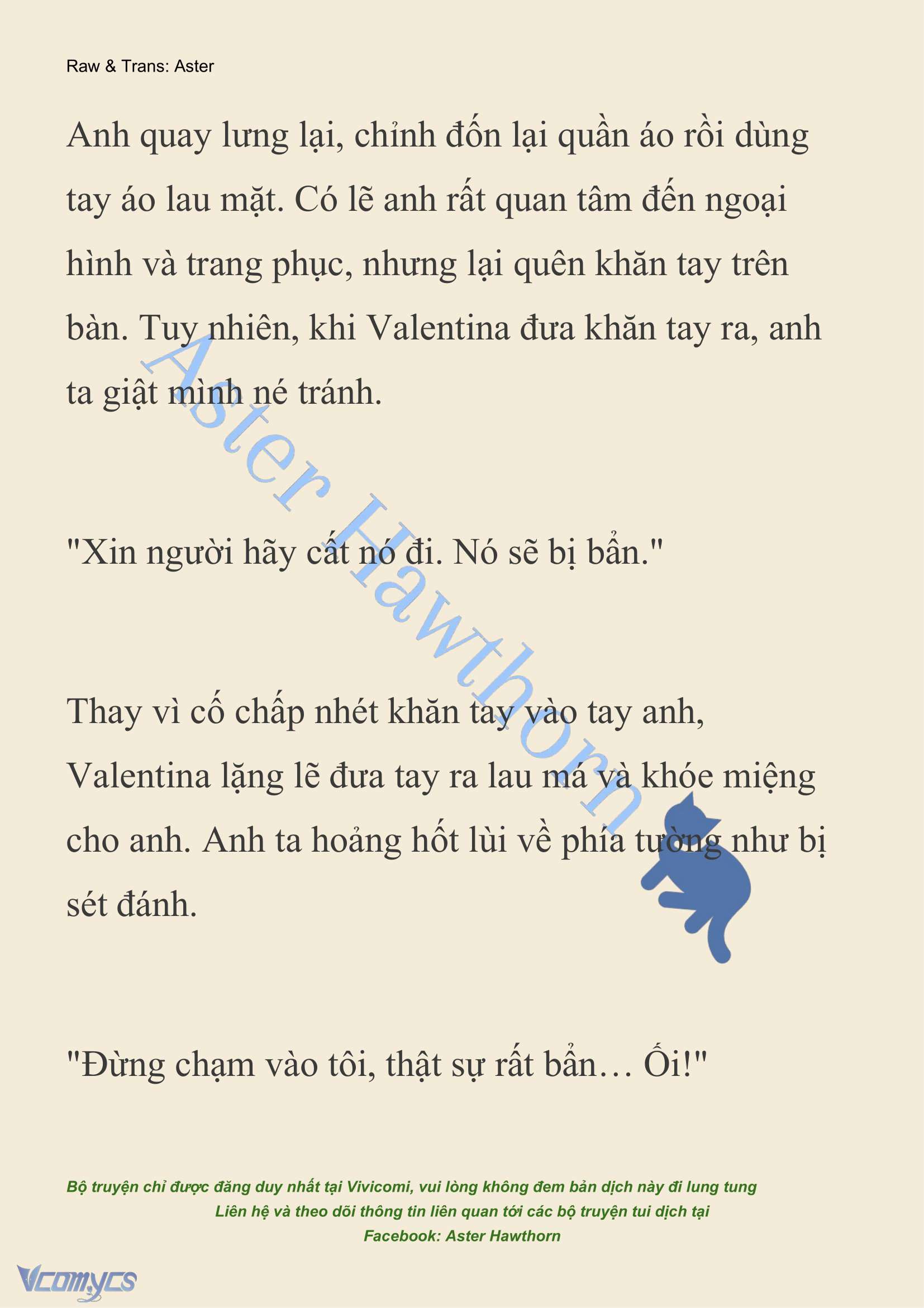 [NOVEL] Thiên Đường Của Valentina Chap 8 - Trang 2