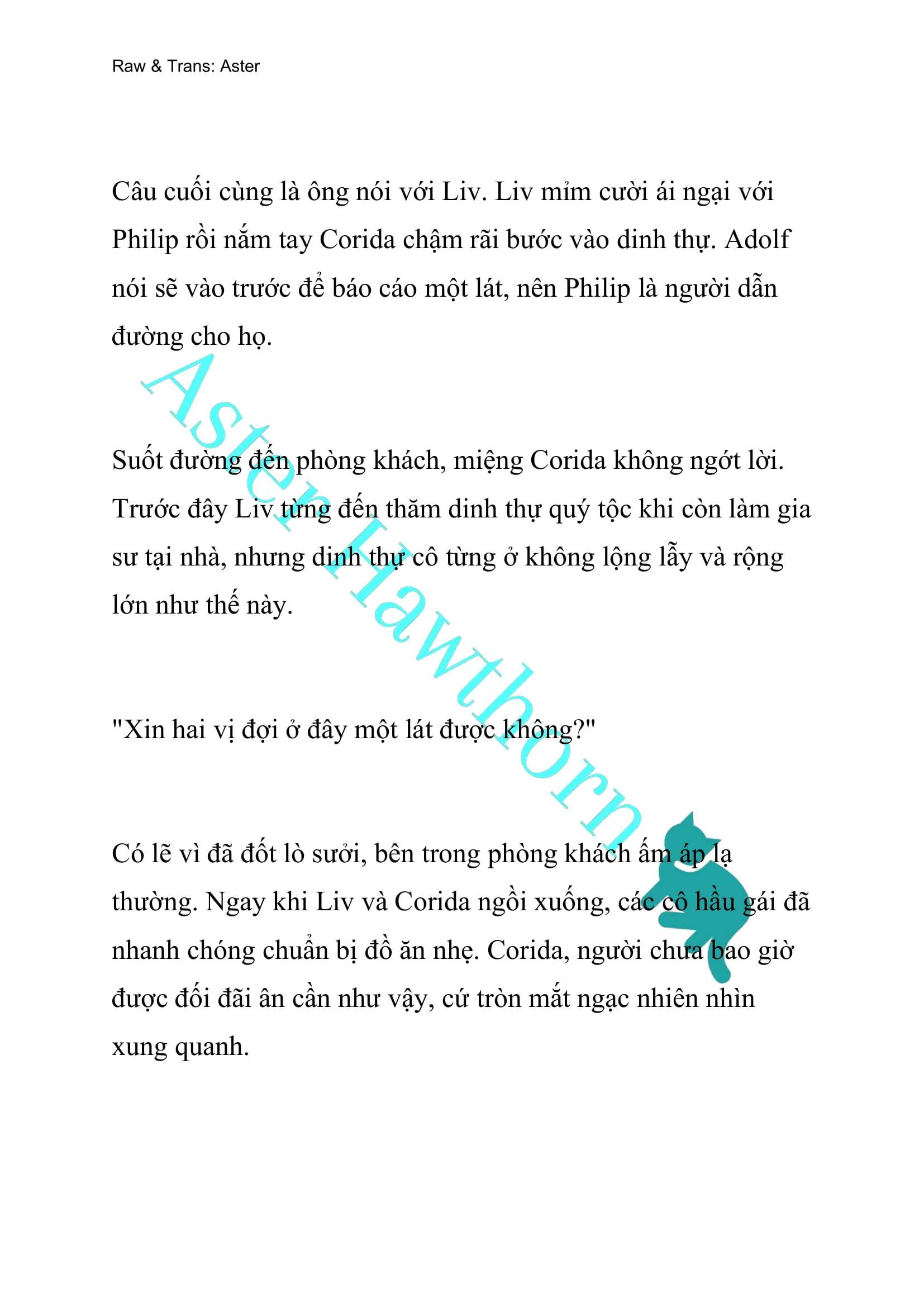 [NOVEL] Odalisque Chap 42 - Next Chap 43