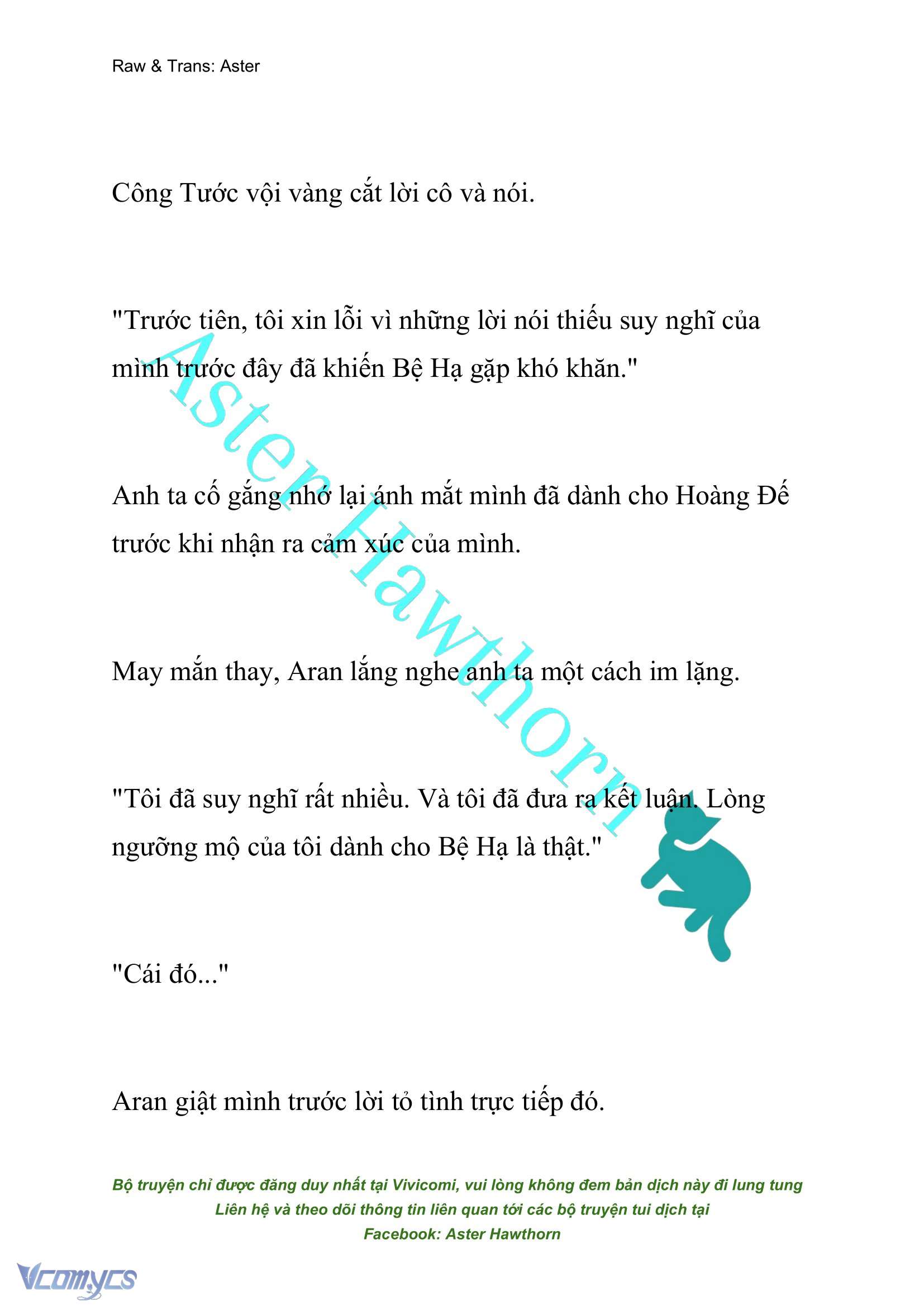 [NOVEL] Đêm Của Bệ Hạ Chap 66 - Trang 2