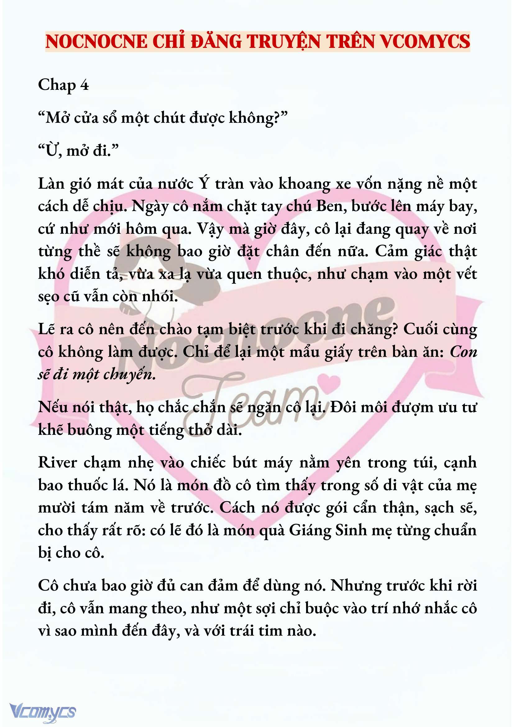 [TIỂU THUYẾT] ĐIỂM CHÍ Chap 4 - Trang 2