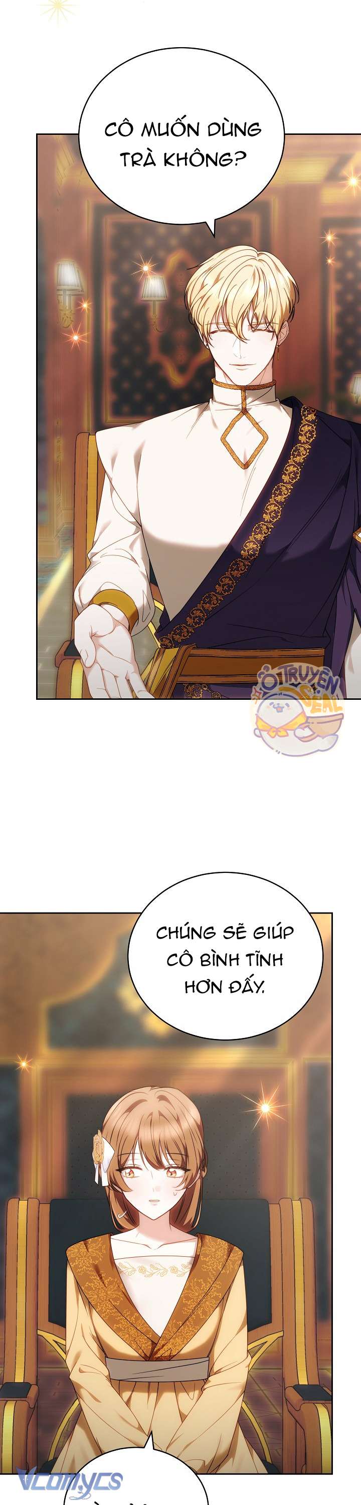 Cây Kim Chỉ Của Hoàng Hậu Chap 3 - Trang 3