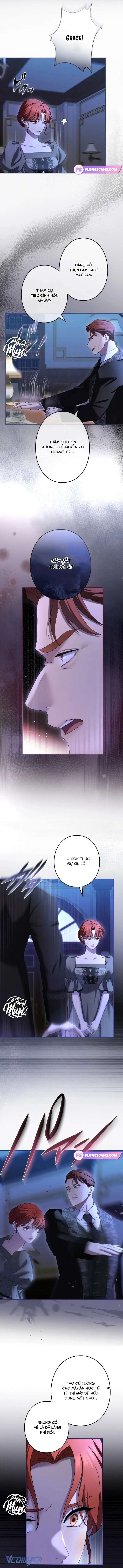 Tôi Không Thể Ngừng Yêu Người Phụ Nữ Độc Ác Nhất Đế Quốc! Chap 43 - Trang 4