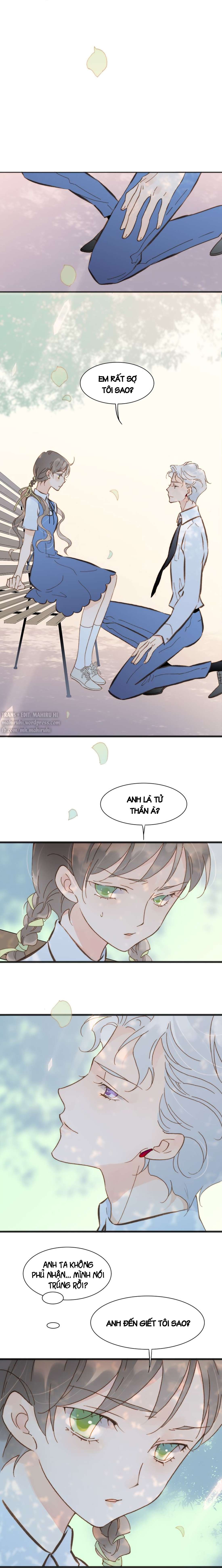 Tiếng Đàn Lặng Câm Giữa Lòng Vũ Trụ Chapter 6 - Trang 4