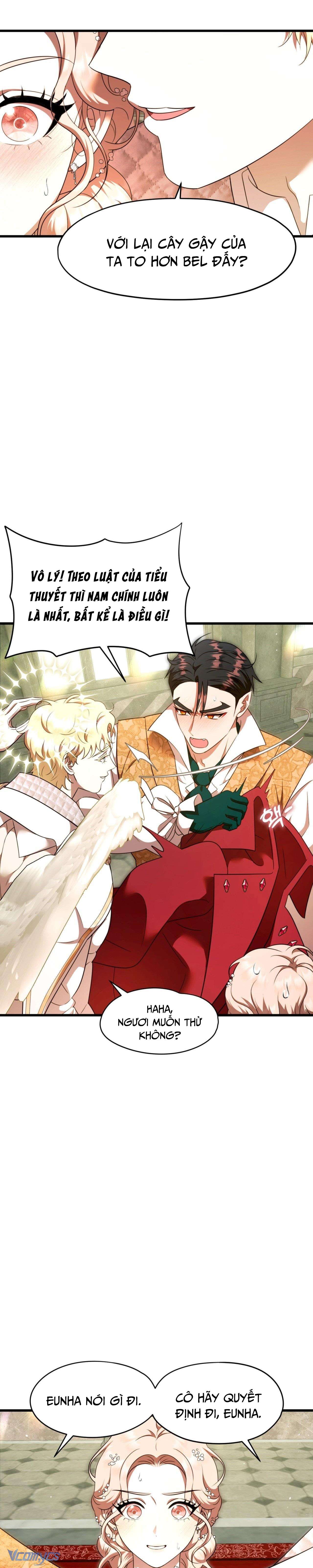 『18+』Tôi Tiễn Nam Chính Về Trời Nhé? Chap 9 - Trang 2