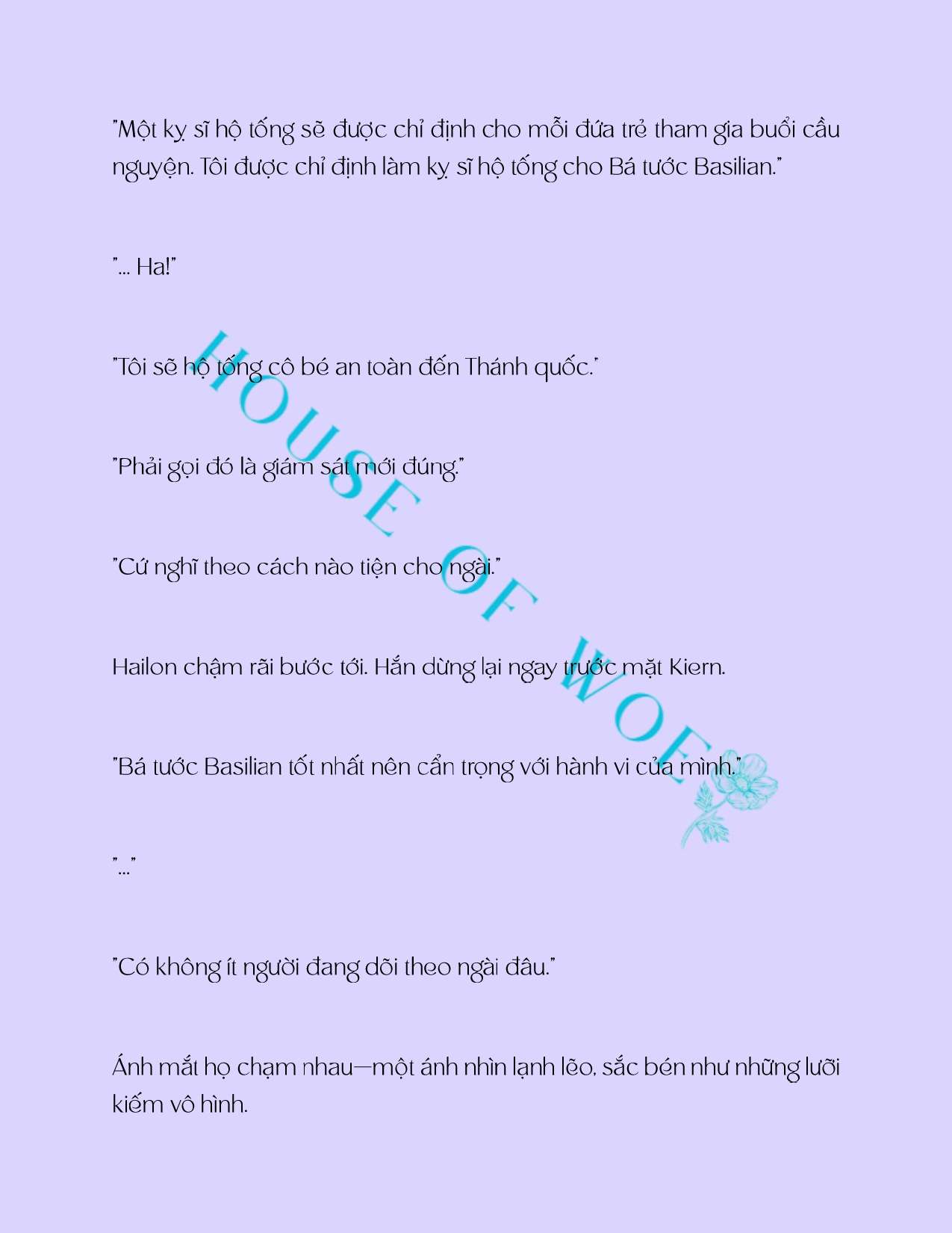 [NOVEL] NÀNG TIÊN BÉ CON LÀ NHÂN VẬT PHẢN DIỆN Chap 14 - Trang 2