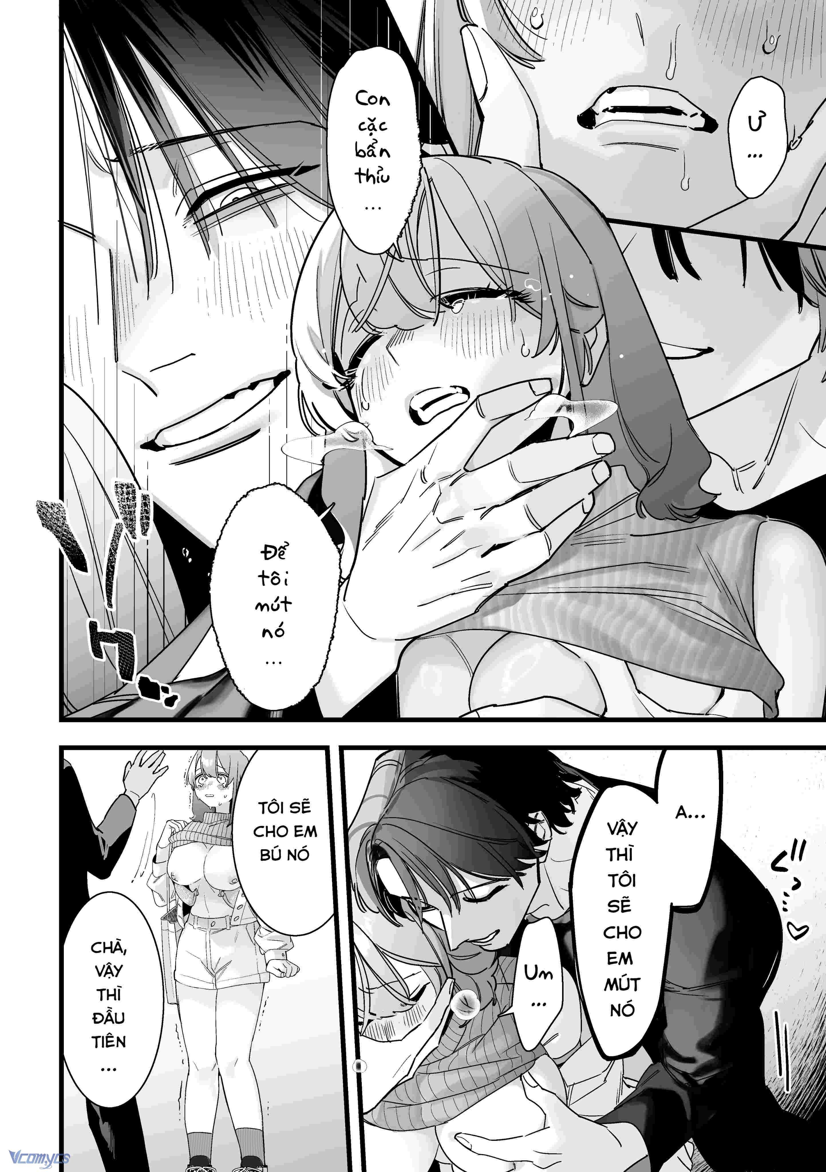 [18+] Tuyển Tập Truyện Ngắn Manga Chap 80 - Trang 3