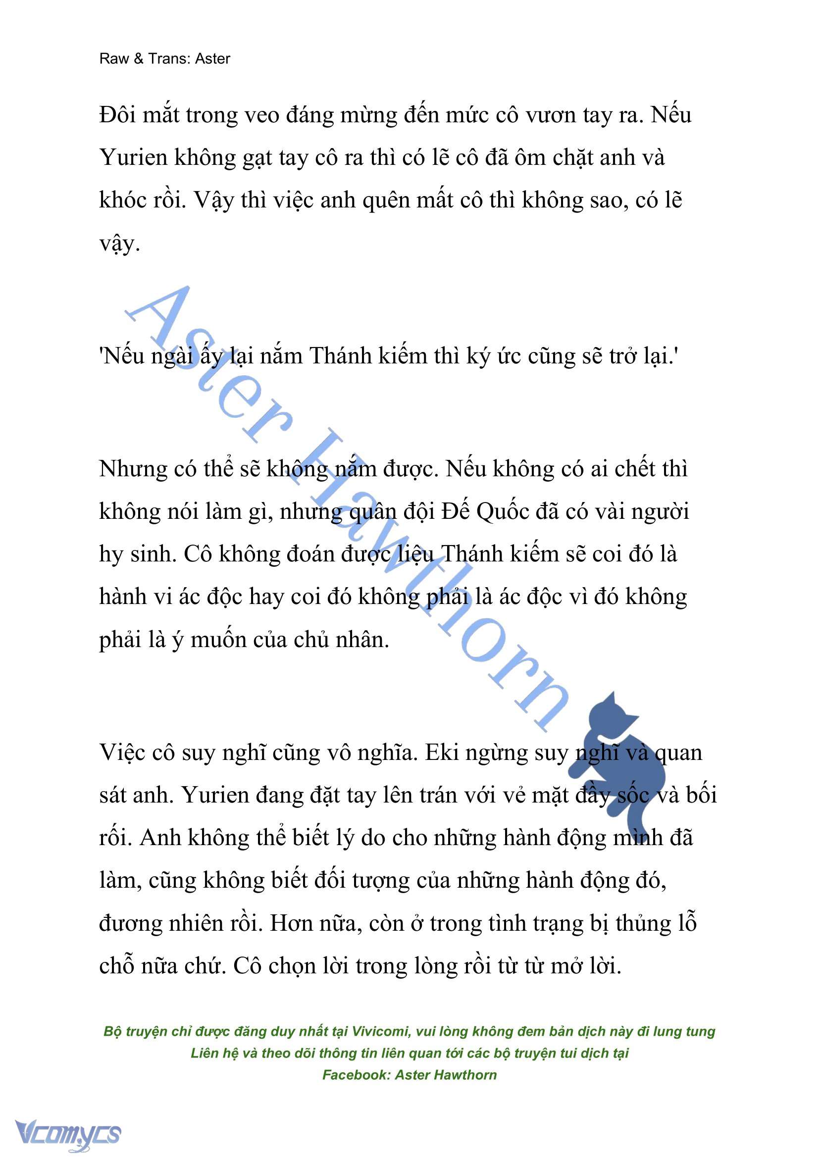 [NOVEL] Đóa Hoa Cầm Kiếm Chap 159 - Trang 2