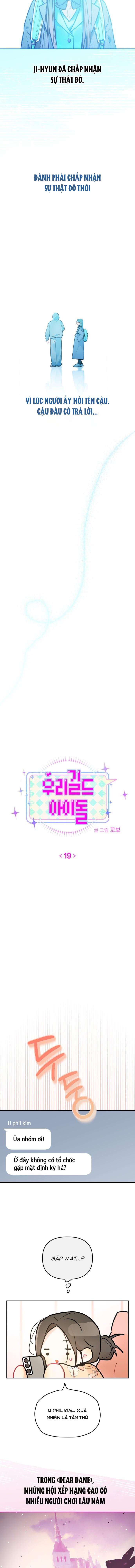 Thần tượng của hội chúng tôi Chap 19 - Next 