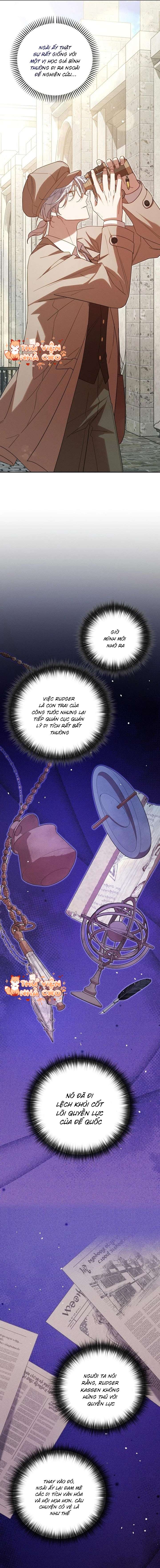 Có Hiểu Lầm Là Tôi Đang Hẹn Hò Với Kẻ Xấu Chap 19 - Trang 2