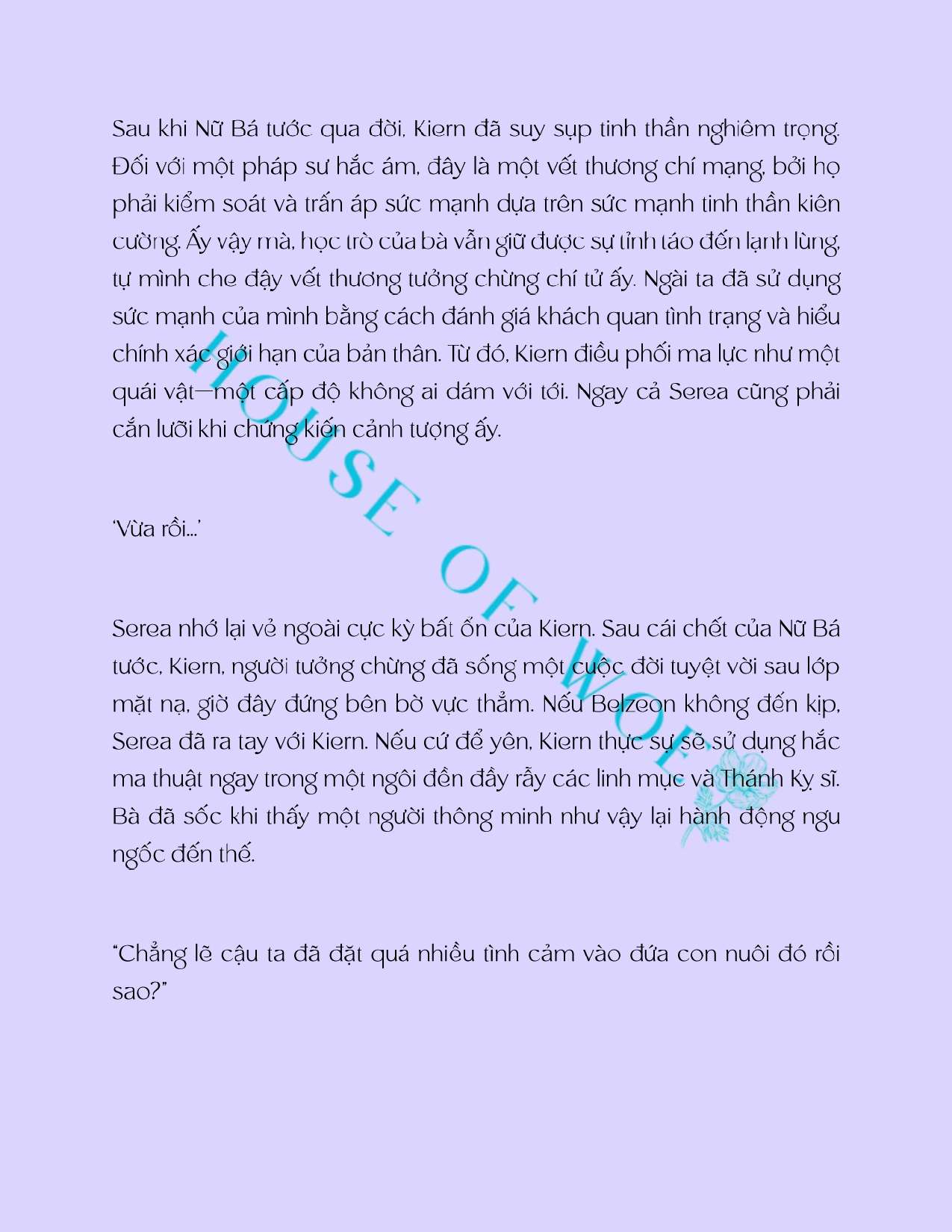 [NOVEL] NÀNG TIÊN BÉ CON LÀ NHÂN VẬT PHẢN DIỆN Chap 61 - Trang 2