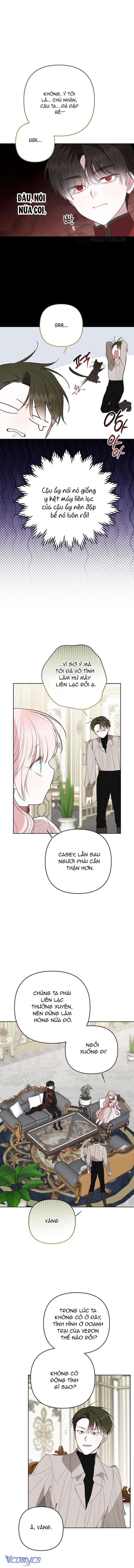 Bạo Chúa Bé Con Chap 108 - Trang 4