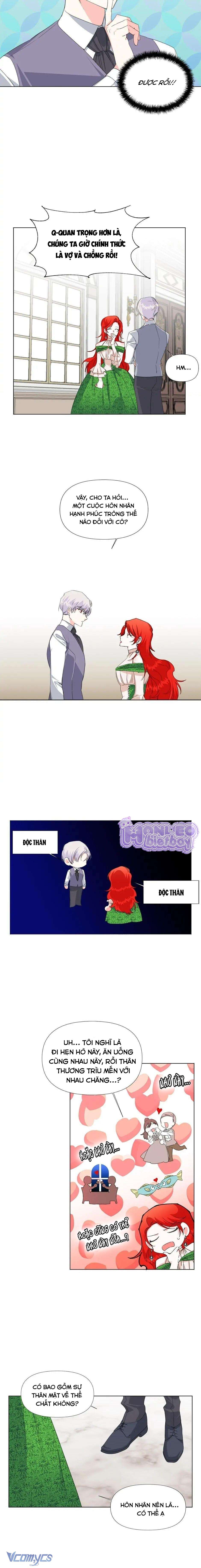 Cái Kết Có Hậu Của Nhân Vật Phản Diện Chap 8 - Next Chap 9