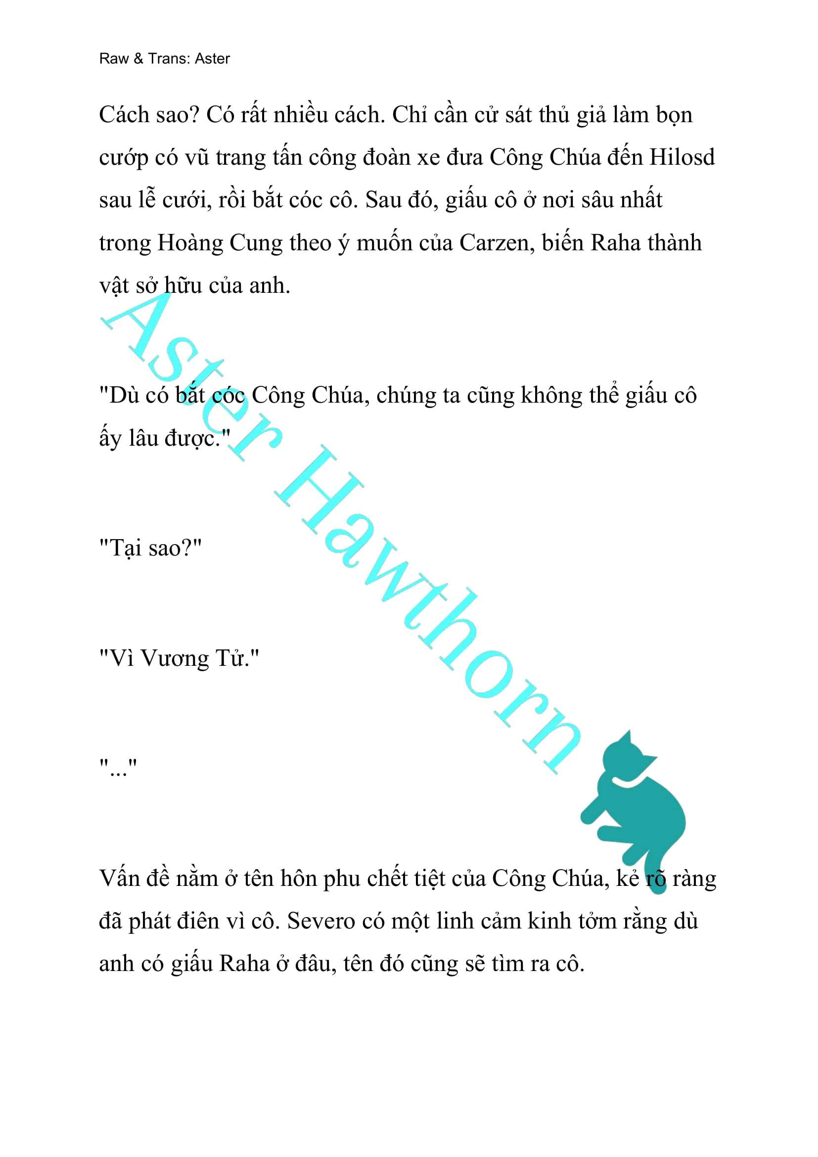 [NOVEL] Búp Bê Trong Phòng Ngủ Của Công Chúa Chap 102 - Next Chap 103