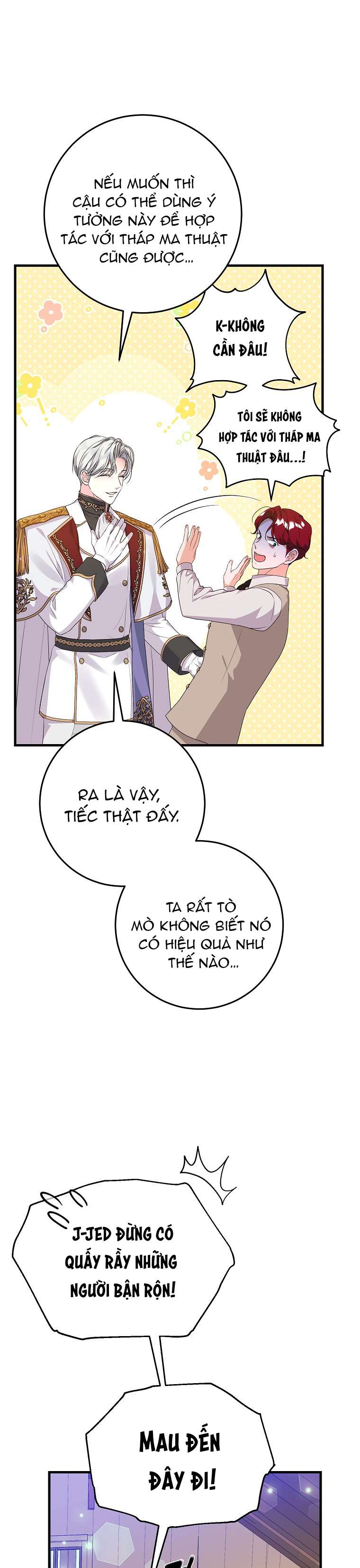 Kẻ Phản Diện Có Thời Hạn Ủng Hộ Tôi Hủy Hôn Chap 52 - Next 