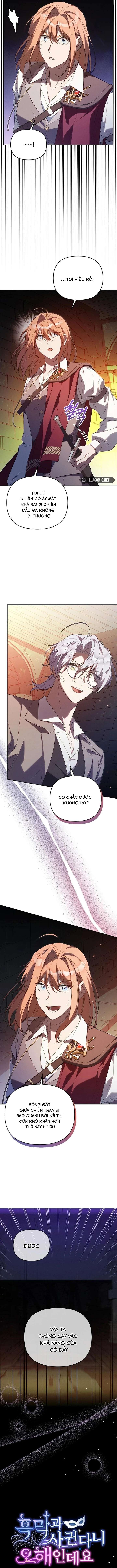 Có Hiểu Lầm Là Tôi Đang Hẹn Hò Với Kẻ Xấu Chap 20 - Trang 2