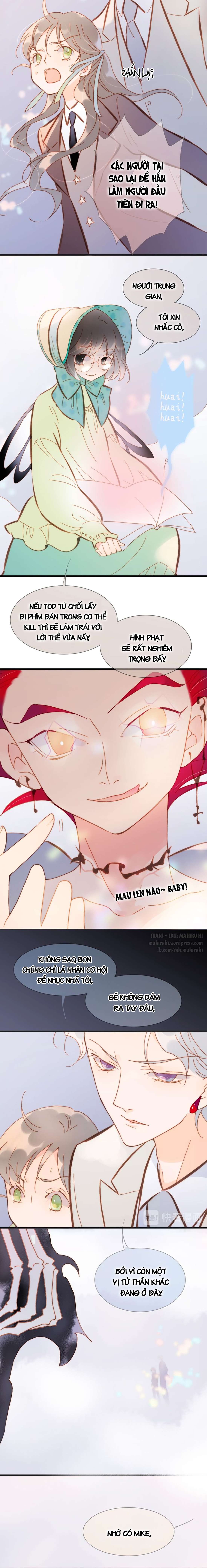 Tiếng Đàn Lặng Câm Giữa Lòng Vũ Trụ Chapter 40 - Trang 4