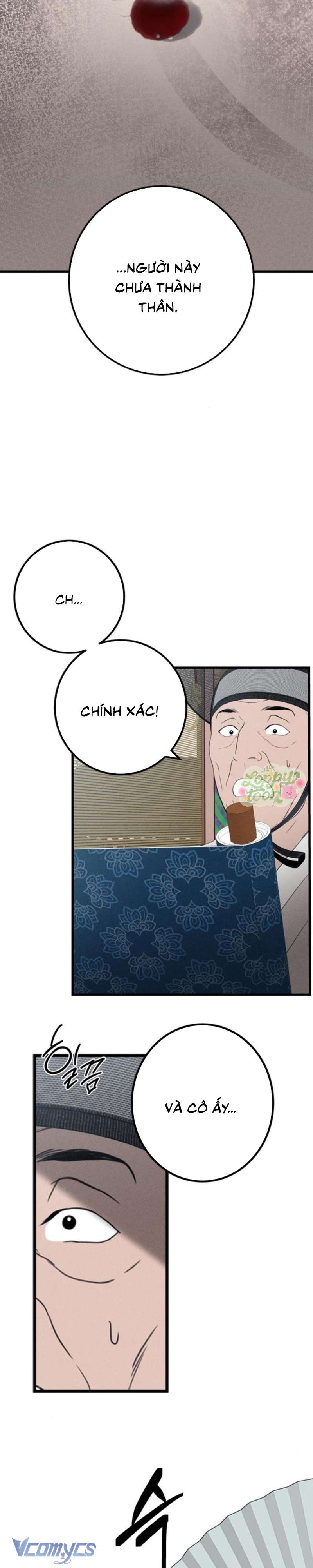 Cuộc Tuyển Chọn Vương Phi Triều Joseon Chap 33 - Next Chap 34