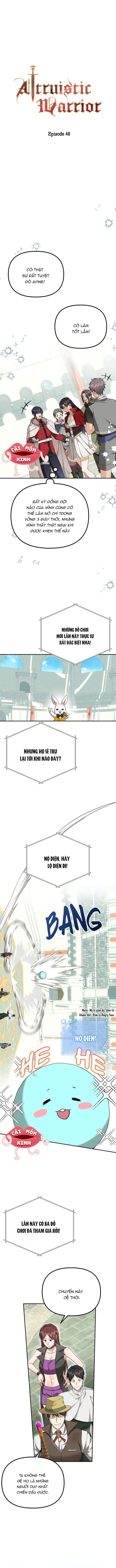 Dũng Sĩ Vị Tha Chap 48 - Next Chap 49