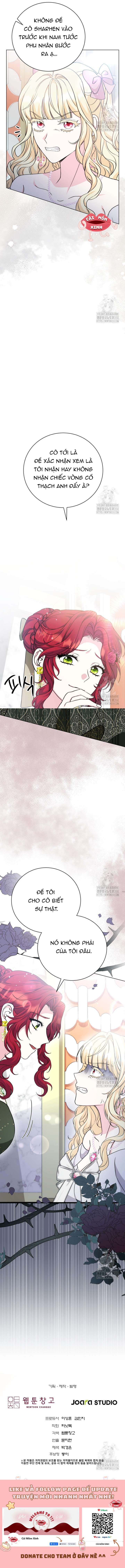 Khi Người Mẹ Kế Tham Vọng Làm Bá Chủ Hậu Cung Chap 20 - Next Chap 21