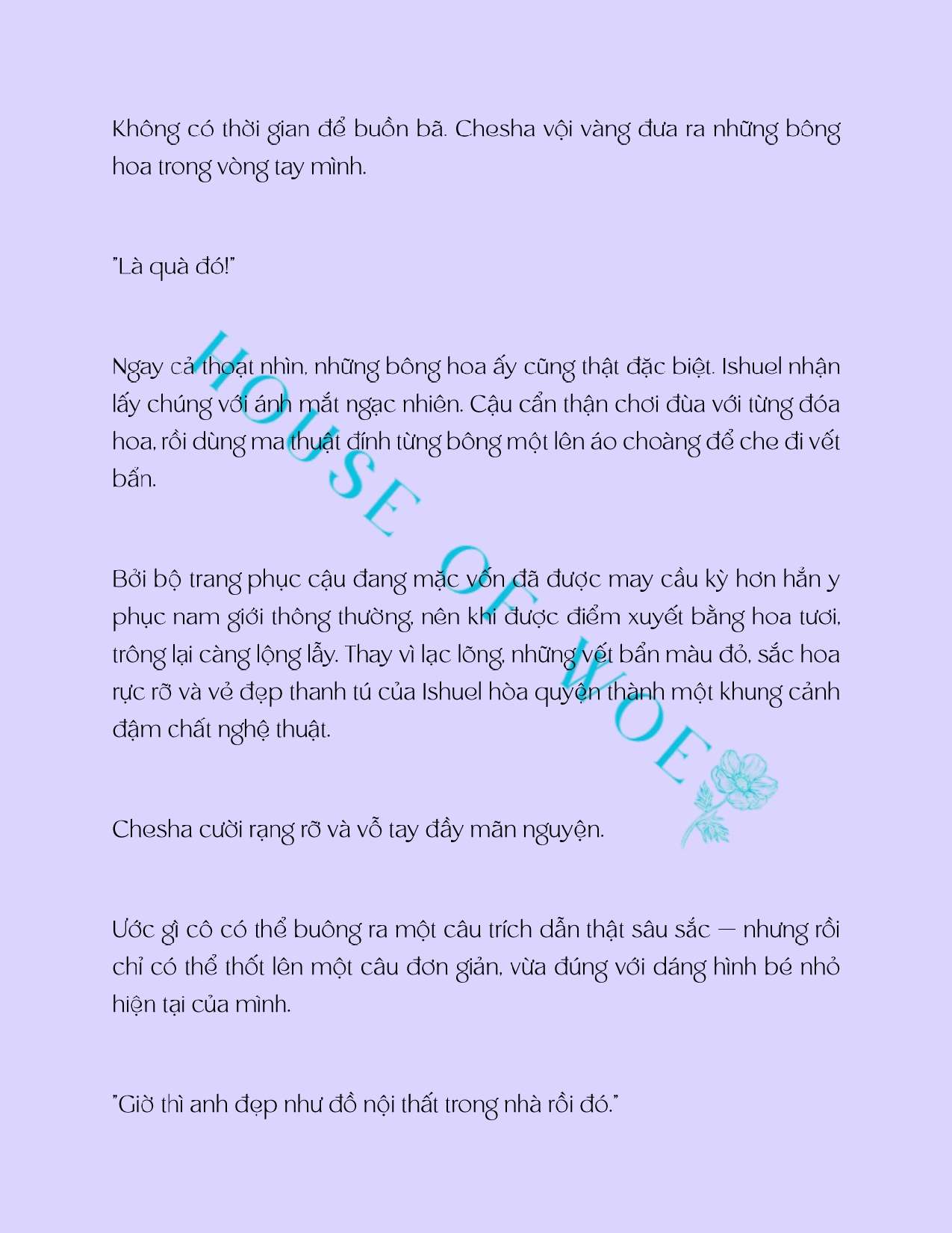 [NOVEL] NÀNG TIÊN BÉ CON LÀ NHÂN VẬT PHẢN DIỆN Chap 75 - Trang 2