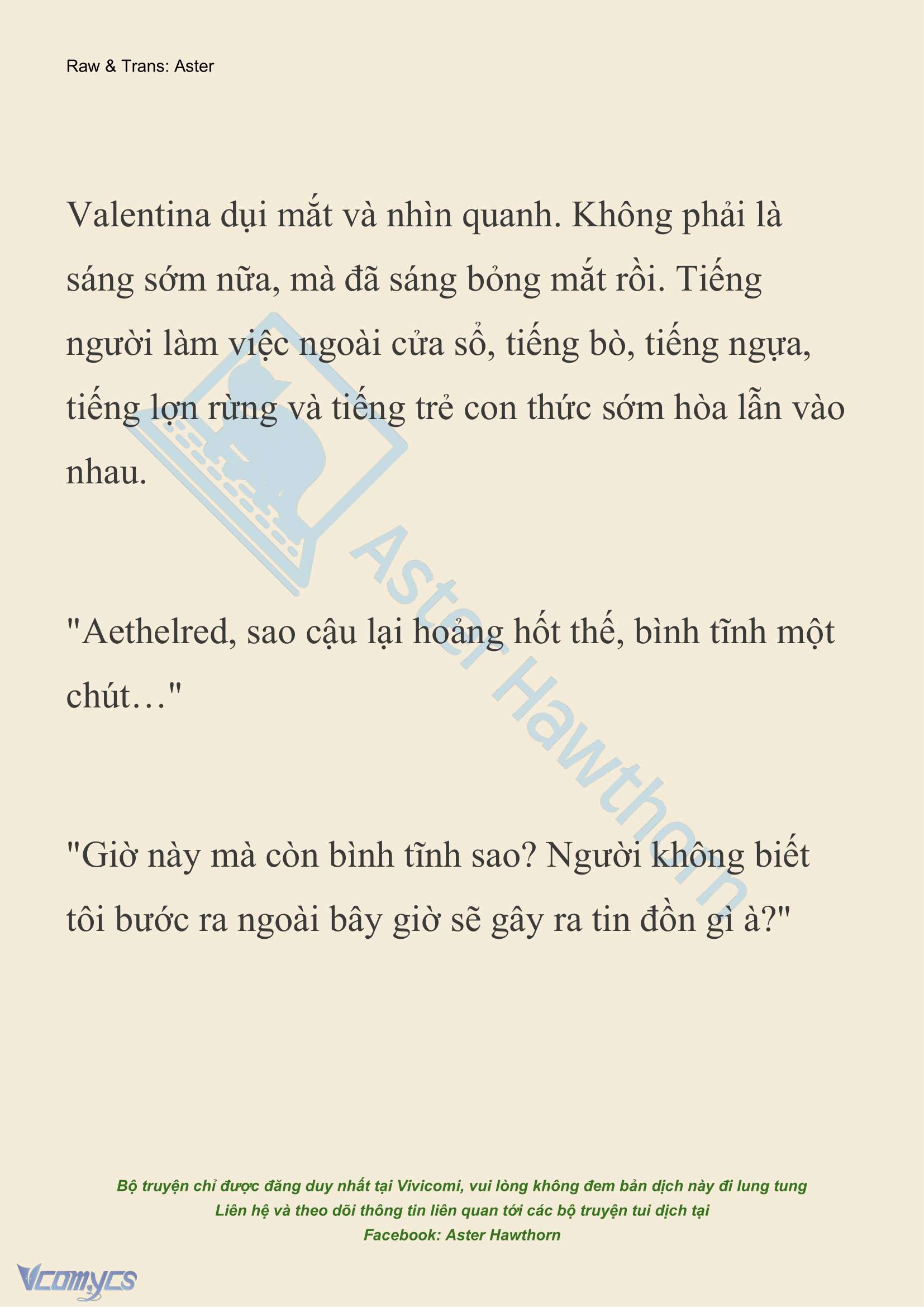 [NOVEL] Thiên Đường Của Valentina Chap 100 - Trang 2