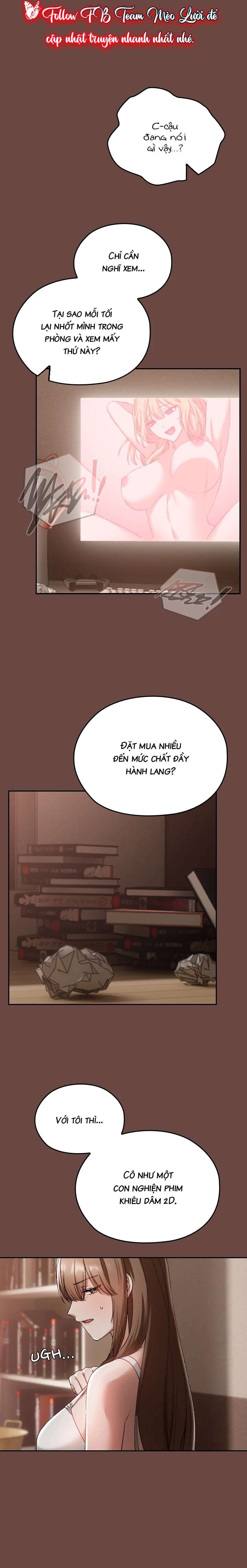 Đừng nói với ai ở trường! Chap 2 - Trang 3