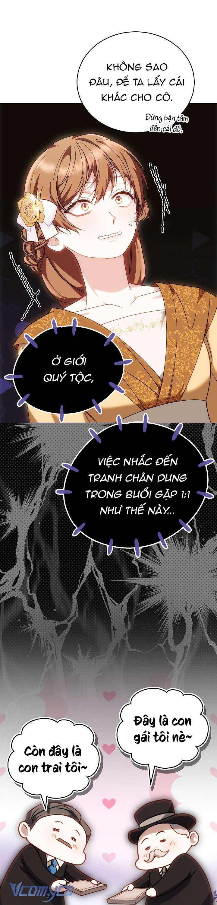 Cây Kim Chỉ Của Hoàng Hậu Chap 3 - Trang 3
