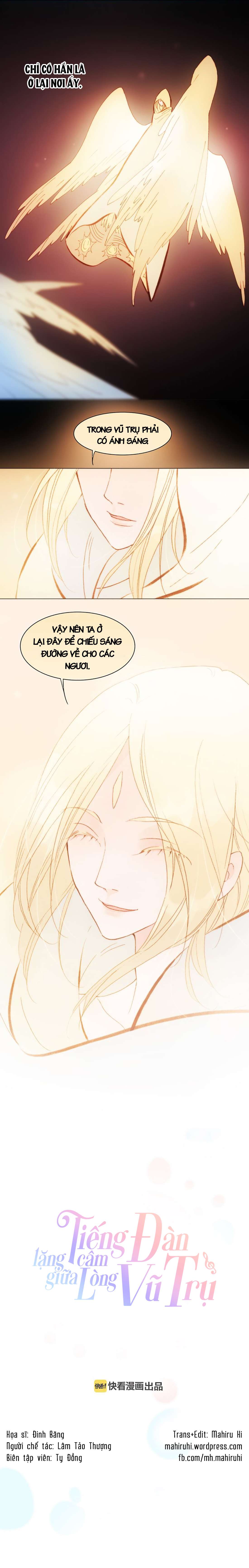 Tiếng Đàn Lặng Câm Giữa Lòng Vũ Trụ Chapter 35 - Next Chapter 36