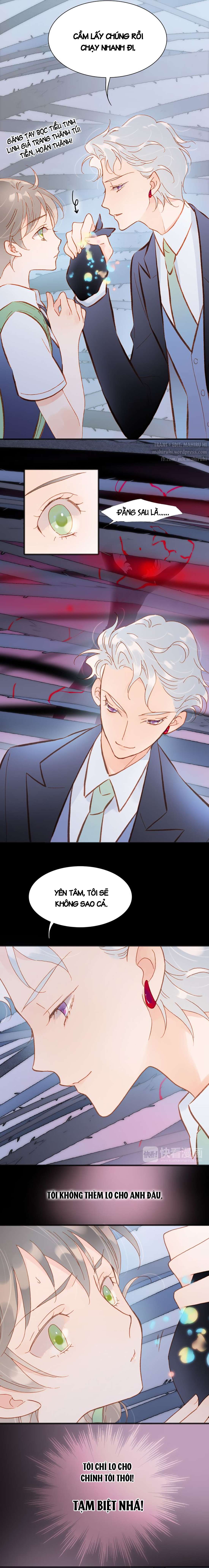 Tiếng Đàn Lặng Câm Giữa Lòng Vũ Trụ Chapter 9 - Trang 4